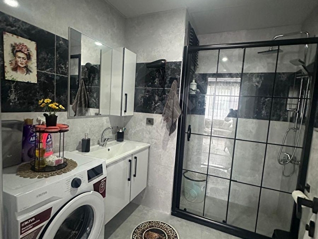 KÖRDEZDE FUL EŞYALI SATILIK 1+1 DAİRE - Görsel 30