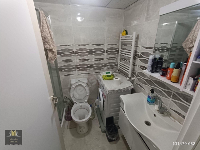BİLGİN EMLAKTAN AMSARADA DENŞZ MANZARALI UYGUN FİYATLI 2+1 SATILIK DAİRE - Görsel 5