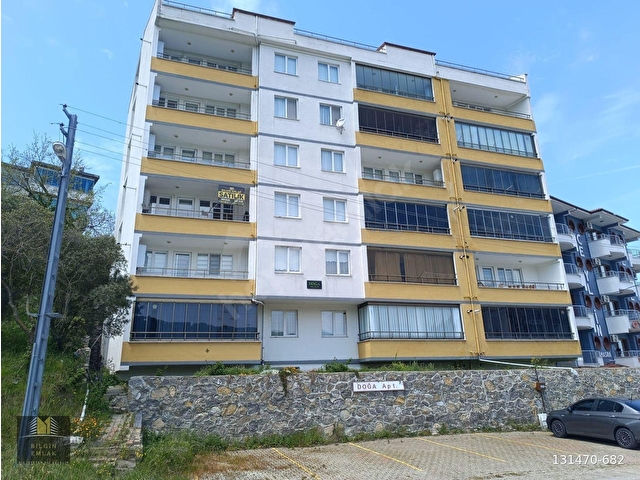 BİLGİN EMLAKTAN AMSARADA DENŞZ MANZARALI UYGUN FİYATLI 2+1 SATILIK DAİRE