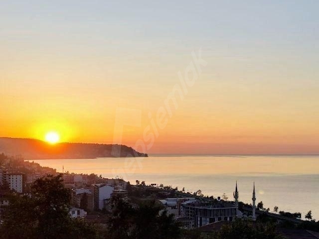 TRABZON SÜRMENEDE DENİZ MANZARALI,SİTE İÇİ LÜKS 4+1 DAİRE, 230 m² - Görsel 30