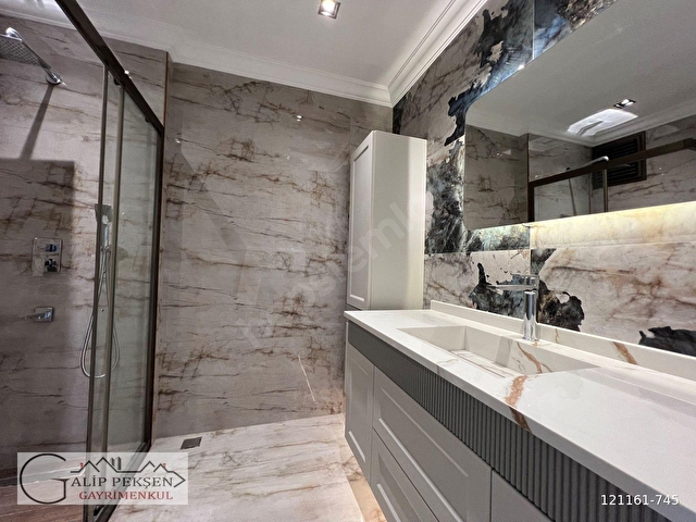 TRABZON SÜRMENEDE DENİZ MANZARALI,SİTE İÇİ LÜKS 4+1 DAİRE, 230 m² - Görsel 15