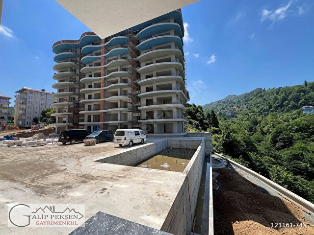 TRABZON SÜRMENEDE DENİZ MANZARALI,SİTE İÇİ LÜKS 4+1 DAİRE, 230 m² - Görsel 21