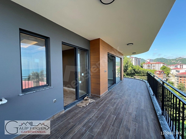 TRABZON SÜRMENEDE DENİZ MANZARALI,SİTE İÇİ LÜKS 4+1 DAİRE, 230 m² - Görsel 4
