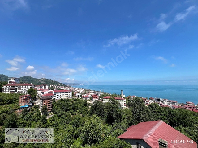 TRABZON SÜRMENEDE DENİZ MANZARALI,SİTE İÇİ LÜKS 4+1 DAİRE, 230 m² - Görsel 25