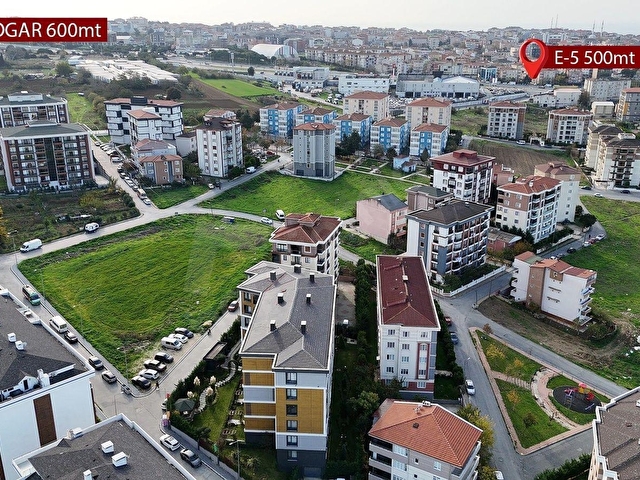 SİLİVRİDE LÜKS REZİDANSDA 1+1 EŞYALI CORNER DOWNTOWN - Görsel 4