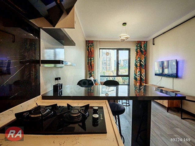 SİLİVRİDE LÜKS REZİDANSDA 1+1 EŞYALI CORNER DOWNTOWN - Görsel 13