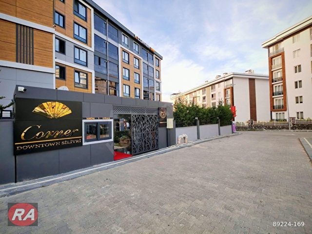 SİLİVRİDE LÜKS REZİDANSDA 1+1 EŞYALI CORNER DOWNTOWN - Görsel 26
