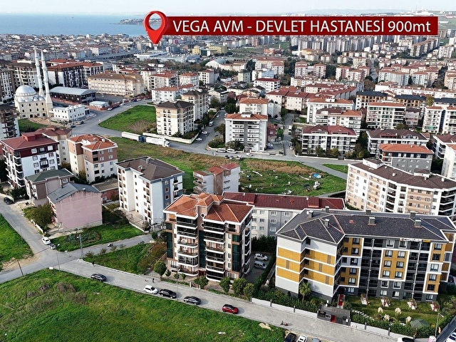 SİLİVRİDE LÜKS REZİDANSDA 1+1 EŞYALI CORNER DOWNTOWN - Görsel 3