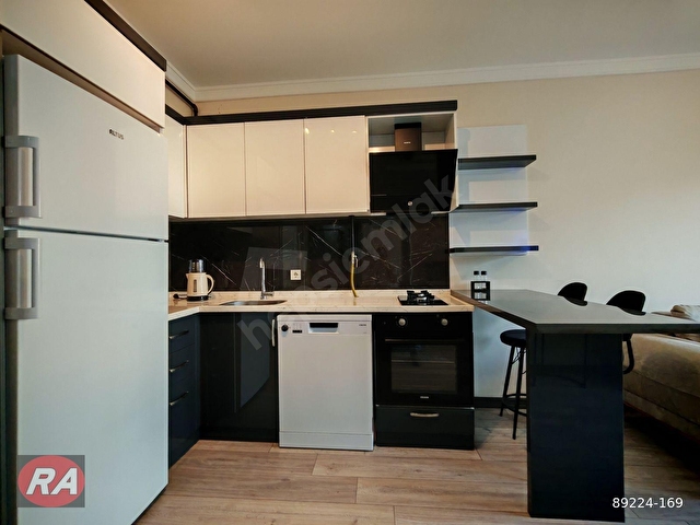 SİLİVRİDE LÜKS REZİDANSDA 1+1 EŞYALI CORNER DOWNTOWN - Görsel 11