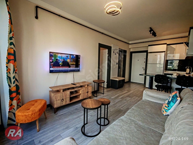 SİLİVRİDE LÜKS REZİDANSDA 1+1 EŞYALI CORNER DOWNTOWN - Görsel 5