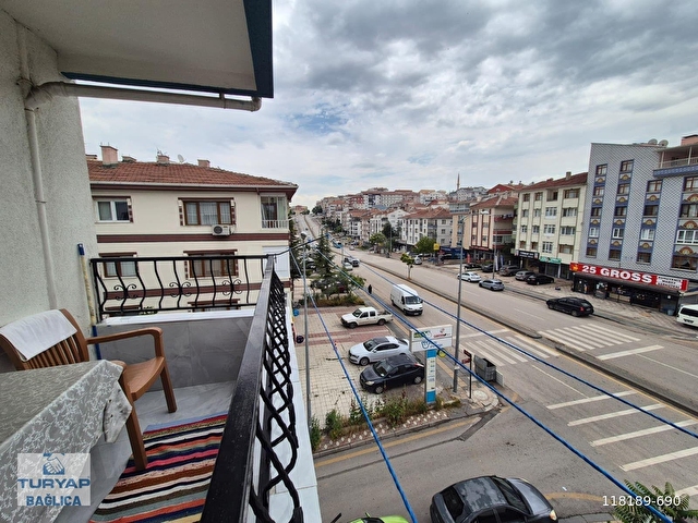 SÜVARİ DE CADDE ÜSTÜ 5+1 YAPILI DAİRE - Görsel 15