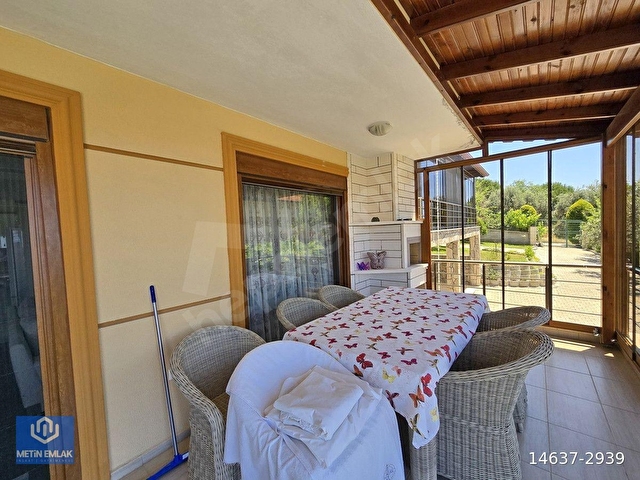 Altınoluk Satılık Villa | Havuzlu Sitede | Deniz Manzaralı | Özel Otopark & Şarj İstasyonlu - Görsel 27