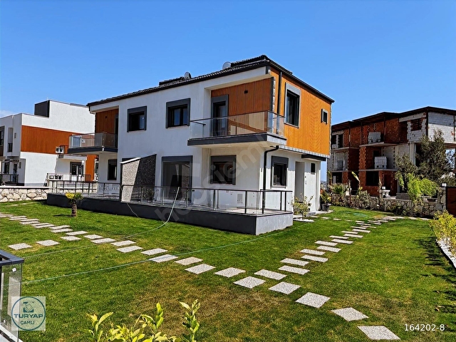 Sıfır Kiralık Son 2 Adet Havuzlu Triplex - Görsel 2