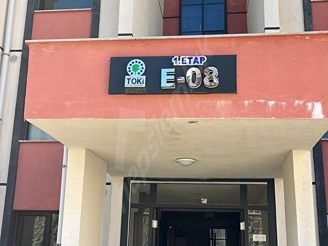 KİSECİK TOKİDE KİRALIK 1.ETAPTA 3+1 110M2 KAT.3  KULLANIŞLI SIFIR FERAH DAİRE GÜNEY+DOĞU CEPHELİ - Görsel 23