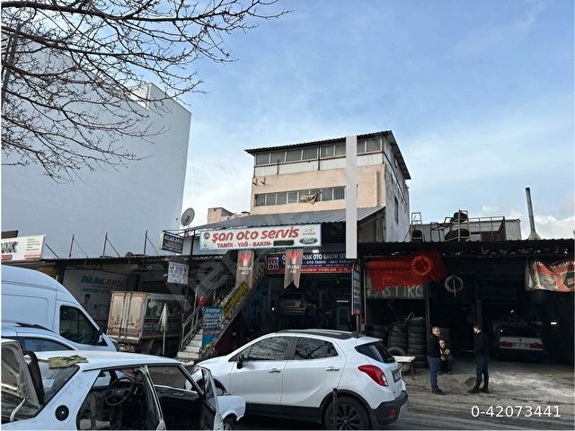 ESKİ SANAYİDE CADDE ÜZERİ 160 m2 DÜKKAN