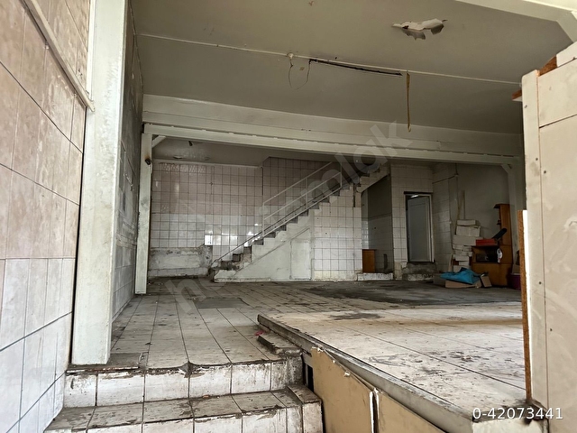 ESKİ SANAYİDE CADDE ÜZERİ 160 m2 DÜKKAN - Görsel 11