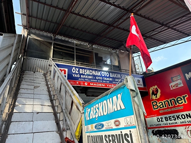 ESKİ SANAYİDE CADDE ÜZERİ 160 m2 DÜKKAN - Görsel 8