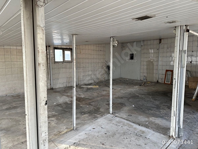 ESKİ SANAYİDE CADDE ÜZERİ 160 m2 DÜKKAN - Görsel 15