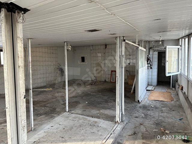 ESKİ SANAYİDE CADDE ÜZERİ 160 m2 DÜKKAN - Görsel 18