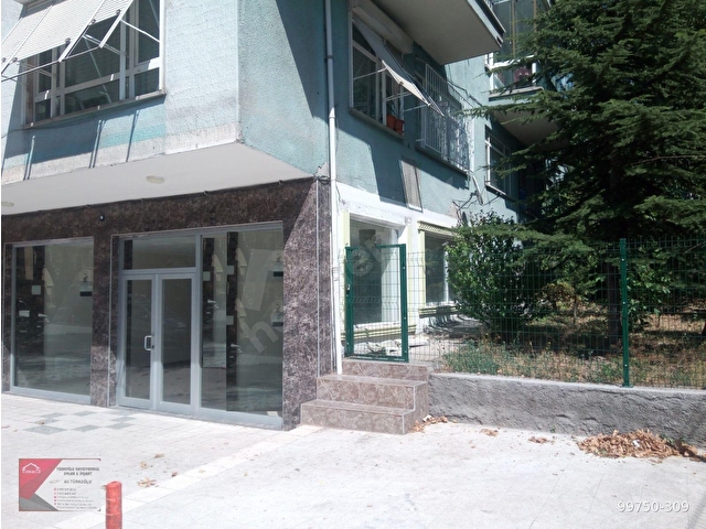 ESAT CAD. SONU BACALI FULL LÜKS YAPILI HER İŞ İÇİN İDEAL KÖŞE BAŞI GENİŞ DÜKKAN 175 M2 - Görsel 18