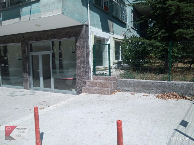 ESAT CAD. SONU BACALI FULL LÜKS YAPILI HER İŞ İÇİN İDEAL KÖŞE BAŞI GENİŞ DÜKKAN 175 M2 - Görsel 19