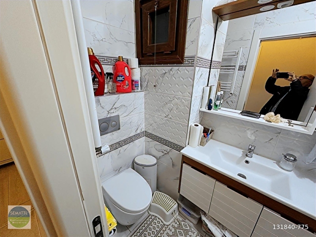 SATILK BUTİK SİTEDE DAİRE 2+1 100 M² - Görsel 22