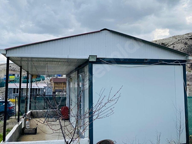 ANKARA KAZANÇTAN YATIRIM FIRSATI..! AYAŞ TEKKEDE İMARLI İÇERİSİNDE KONTEYNER EVİ BULUNAN ARSA...! - Görsel 19