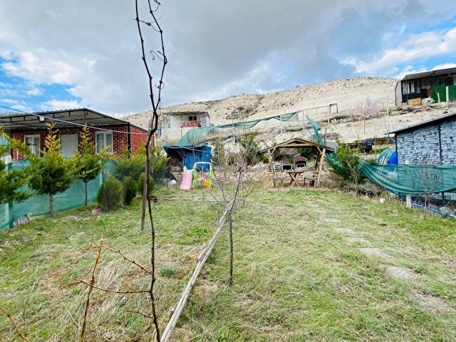ANKARA KAZANÇTAN YATIRIM FIRSATI..! AYAŞ TEKKEDE İMARLI İÇERİSİNDE KONTEYNER EVİ BULUNAN ARSA...! - Görsel 20