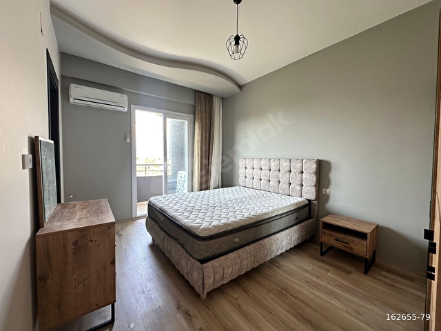 DORUKTAN TÖMÜKTE EŞYALI HAVUZLU EB. BANYOLU KİRALIK 2+1 DAİRE - Görsel 7