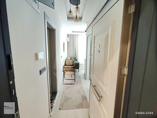 🏡 Seyrek 85. Yıl Cumhuriyet Mahallesi’nde Full Eşyalı Kiralık 1+1 Daire - Görsel 9