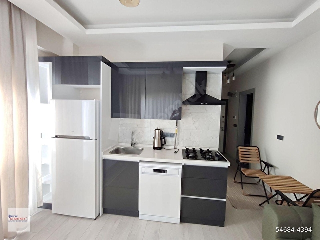🏡 Seyrek 85. Yıl Cumhuriyet Mahallesi’nde Full Eşyalı Kiralık 1+1 Daire - Görsel 24