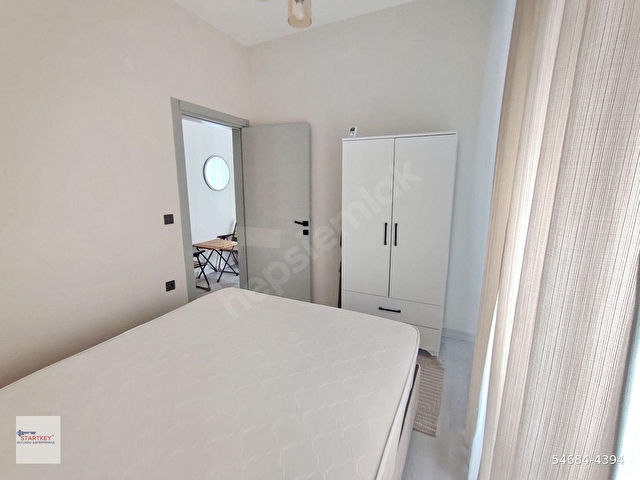 🏡 Seyrek 85. Yıl Cumhuriyet Mahallesi’nde Full Eşyalı Kiralık 1+1 Daire - Görsel 14