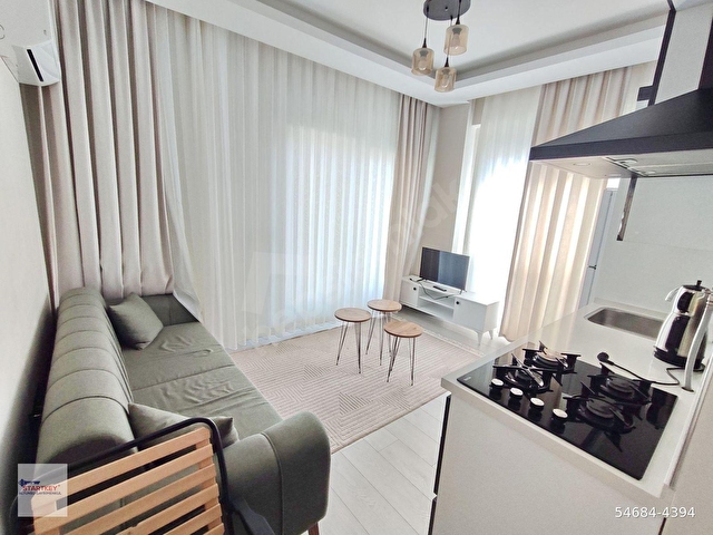 🏡 Seyrek 85. Yıl Cumhuriyet Mahallesi’nde Full Eşyalı Kiralık 1+1 Daire - Görsel 21