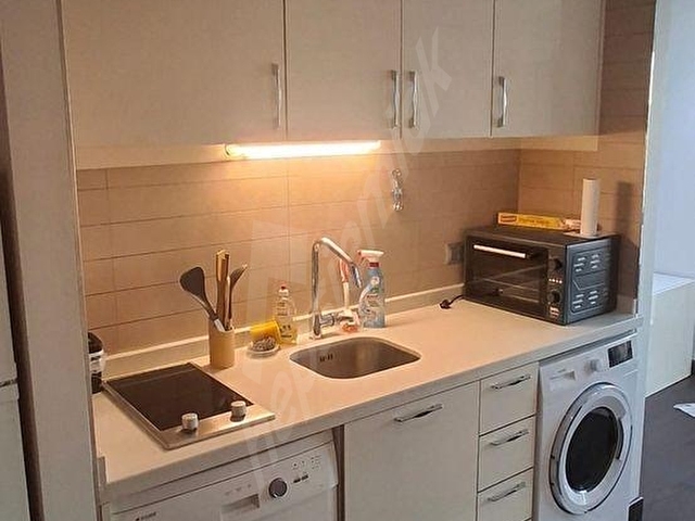 MALTEPE DAP VAZO KULE 1+0 53 M2. İSKANLI EŞYALI MANZARALI BOŞ - Görsel 8