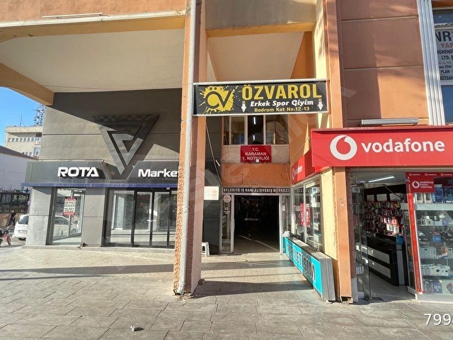 Fenari mh belediye işhanı b26 mülkiyeti satılık 58 m2 işyeri - Görsel 11