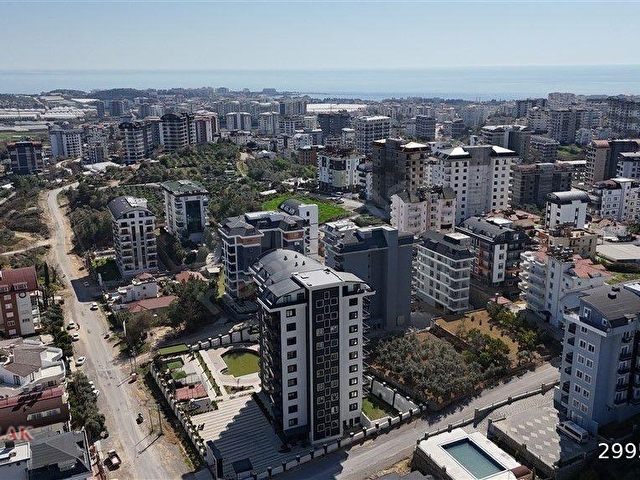 SAHİBİNDEN KENDİSİNE AİT BAHÇESİ OLAN SIFIR LÜX DAİRE  BENZERİ OLMAYAN  PRİVATE GARDEN 1+1 - Görsel 12