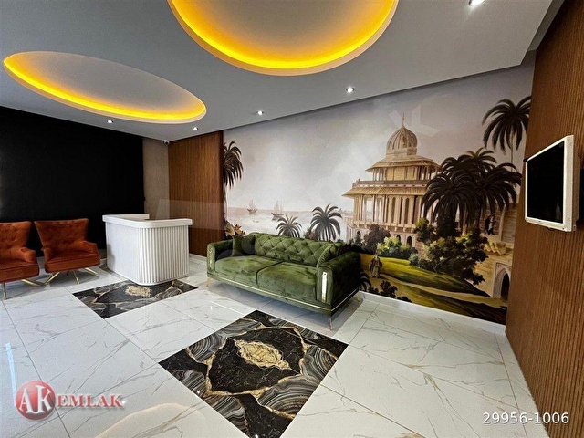 SAHİBİNDEN KENDİSİNE AİT BAHÇESİ OLAN SIFIR LÜX DAİRE  BENZERİ OLMAYAN  PRİVATE GARDEN 1+1 - Görsel 17