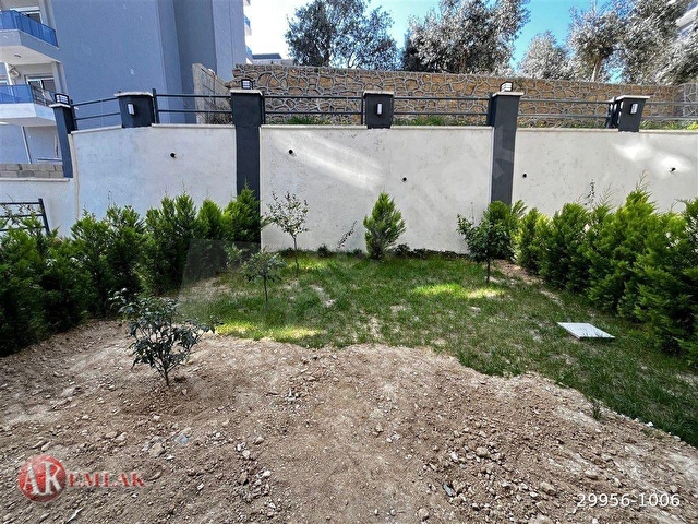 SAHİBİNDEN KENDİSİNE AİT BAHÇESİ OLAN SIFIR LÜX DAİRE  BENZERİ OLMAYAN  PRİVATE GARDEN 1+1 - Görsel 19