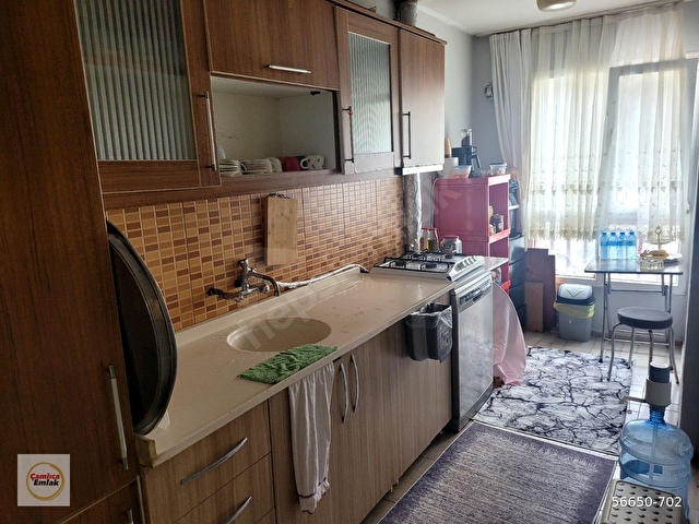 Çamlıca Emlaktan Emlakbank1.etap,2+1,çift cephe cadde üzerinde - Görsel 4