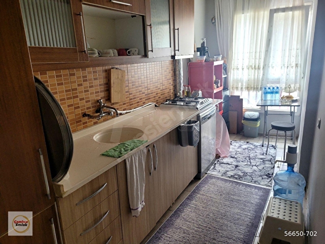 Çamlıca Emlaktan Emlakbank1.etap,2+1,çift cephe cadde üzerinde - Görsel 6