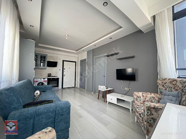 Ünaldan Sarıçam Ç.Parede Kaçmaz Eşyalı Kiralık Daire - Görsel 2