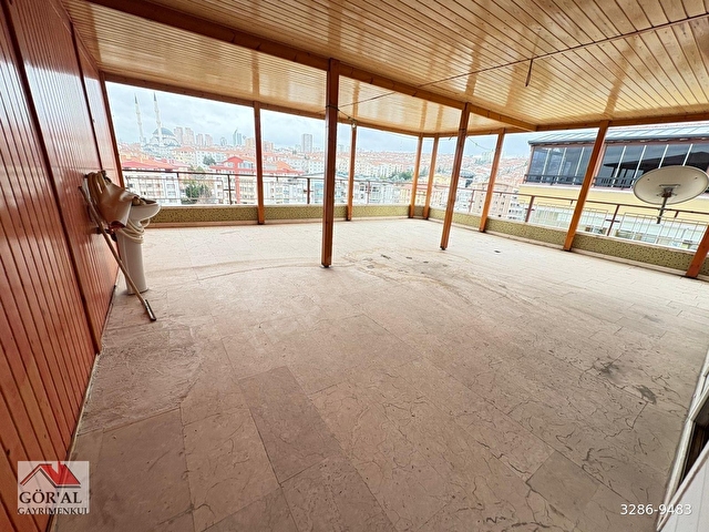 GÖRAL EMLAK DAN Öveçler mahallesi 1335 caddede 6+1 kombili asansörlü kapalı otopark  Doğu güney cep