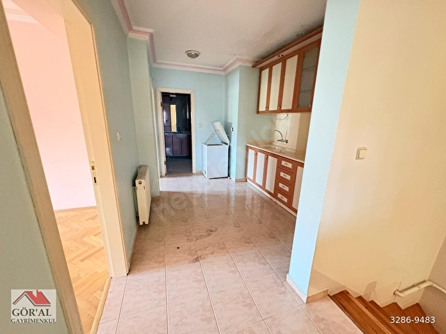 GÖRAL EMLAK DAN Öveçler mahallesi 1335 caddede 6+1 kombili asansörlü kapalı otopark  Doğu güney cep - Görsel 19