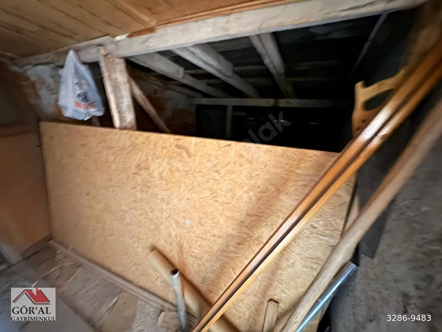 GÖRAL EMLAK DAN Öveçler mahallesi 1335 caddede 6+1 kombili asansörlü kapalı otopark  Doğu güney cep - Görsel 7