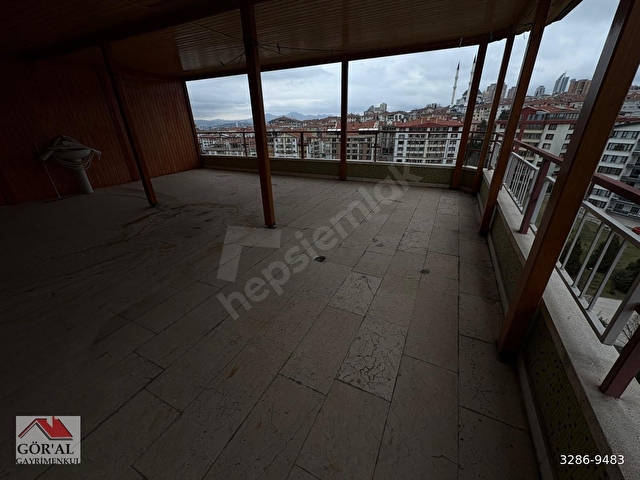 GÖRAL EMLAK DAN Öveçler mahallesi 1335 caddede 6+1 kombili asansörlü kapalı otopark  Doğu güney cep - Görsel 5