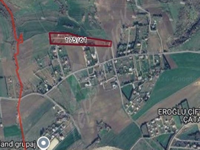 ÇATALCA İNCEĞİZ MAHALLESİNDE 1000 M2 SATILIK
