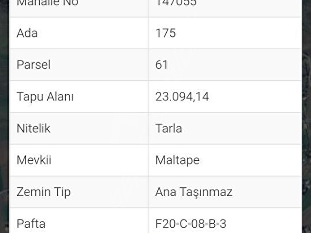 ÇATALCA İNCEĞİZ MAHALLESİNDE 1000 M2 SATILIK - Görsel 2