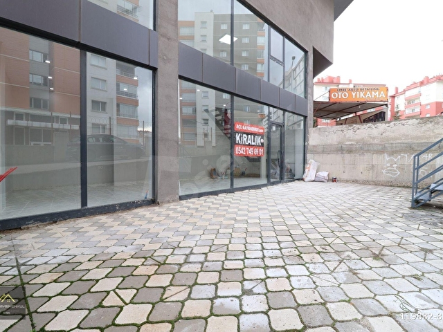 AÇIL GAYRİMENKULDEN SÜVARİ MAH. MASRAFSIZ 90 m² KİRALIK DÜKKAN!! - Görsel 8