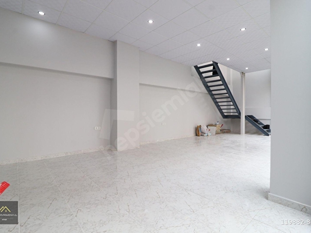 AÇIL GAYRİMENKULDEN SÜVARİ MAH. MASRAFSIZ 90 m² KİRALIK DÜKKAN!! - Görsel 12