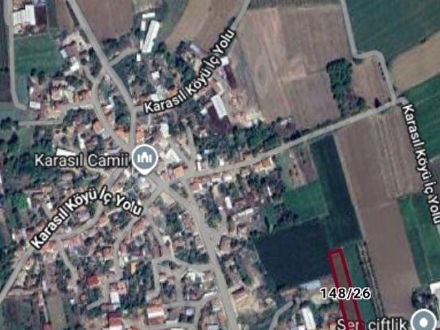 YENİŞEHİR KARASILDA 2831m² KÖY MÜCAVİR ALANINDA İMARLI ARSA